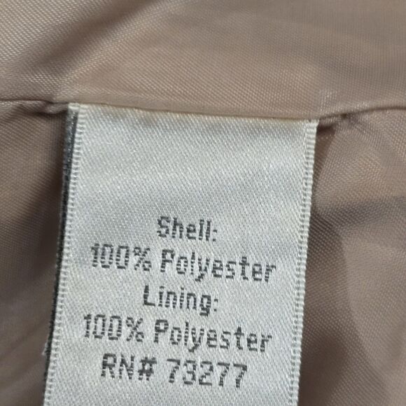 Lauren Conrad Runway LC MOTO‎ Size 2 Women Faux Vegan Leather Suede Crop Jacket - Picture 9 of 9